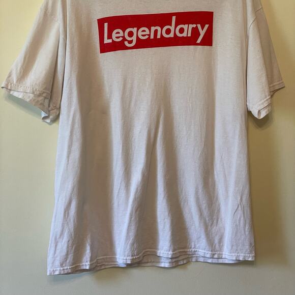 Popular Poison XL cotton short sleeve t-shirt LEGENDARY spellout streetwear - Picture 3 of 7